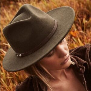 Ace‎ of Something Australia Wool Oslo Fedora Hat